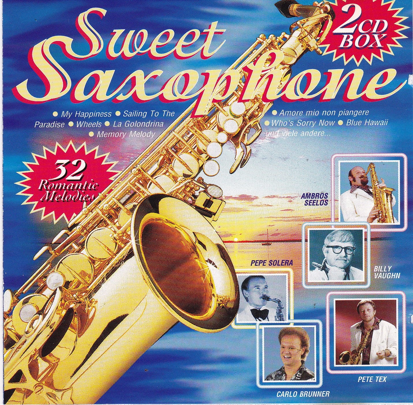 Sweet Saxophone (Doppel-CD) Music