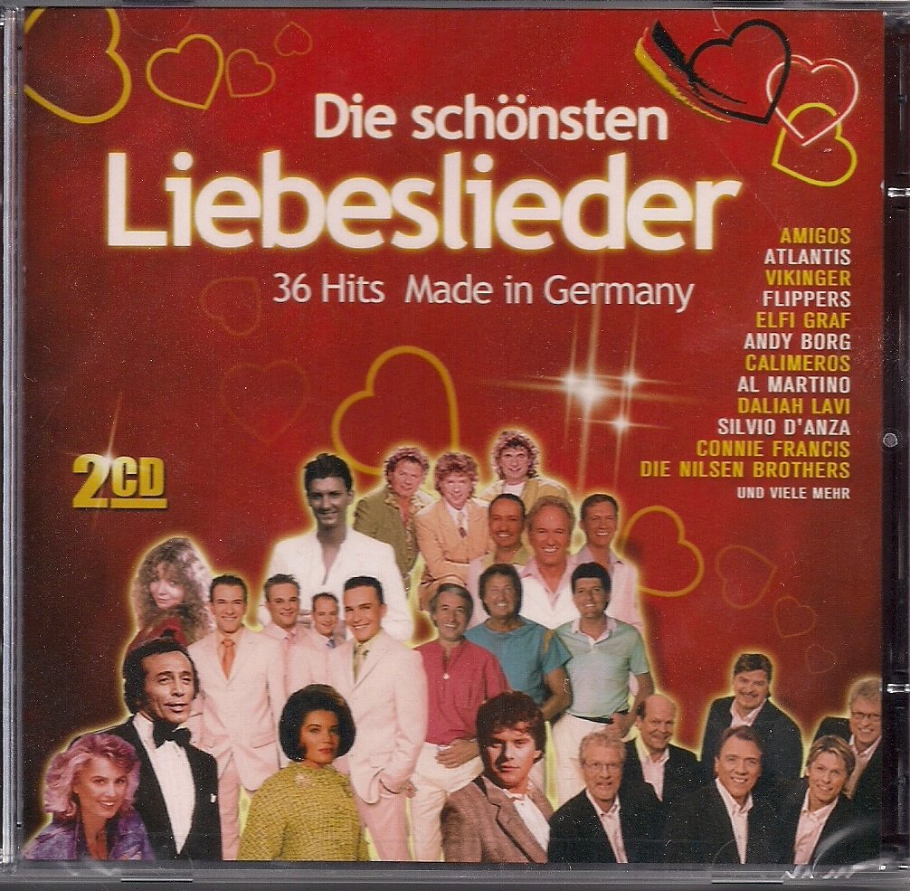 Product Image: Die Schönsten Liebeslieder