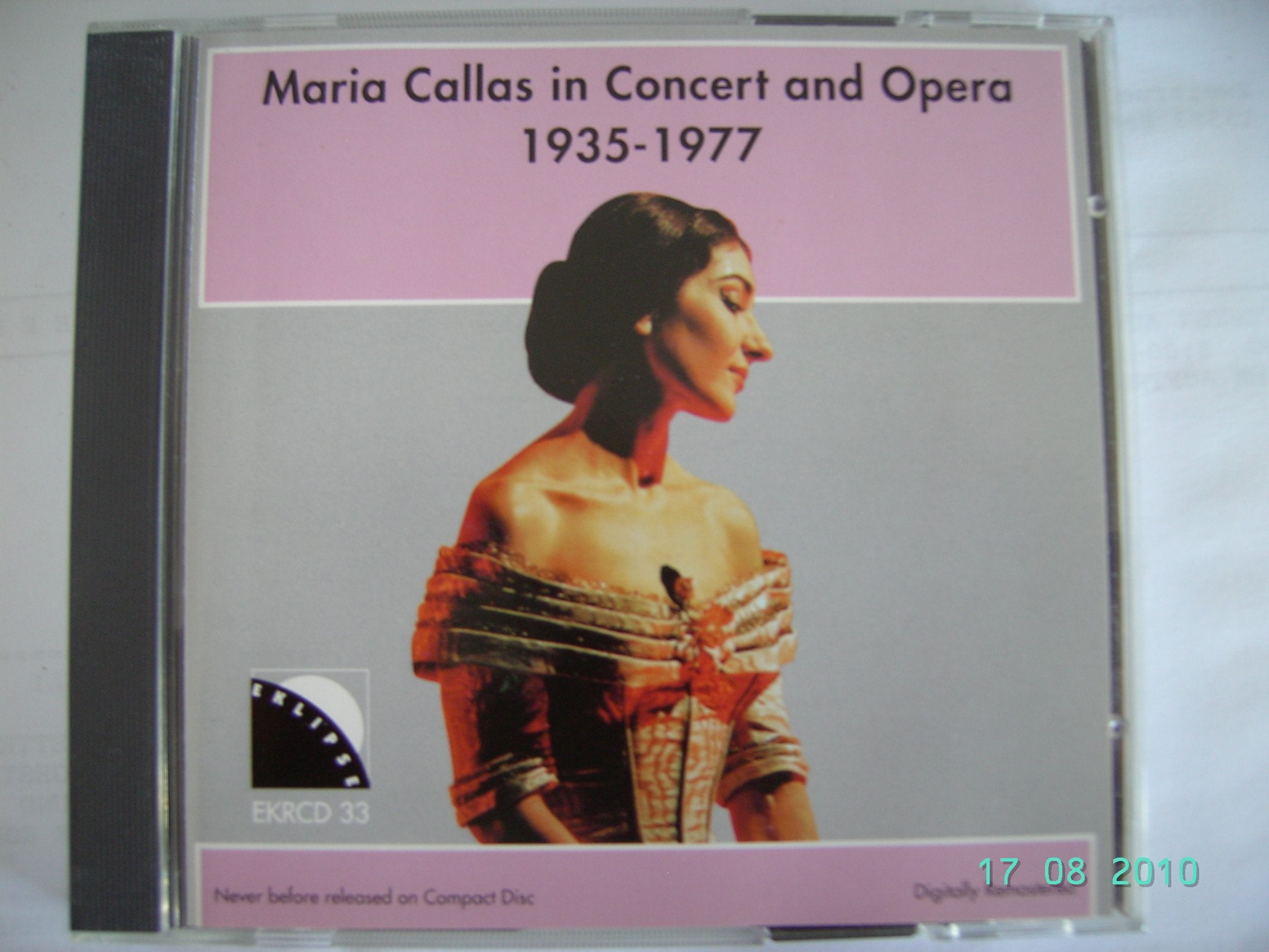 Maria Callas - Maria Callas in Concert and Opera 1935-1977( Doppel-CD) Music