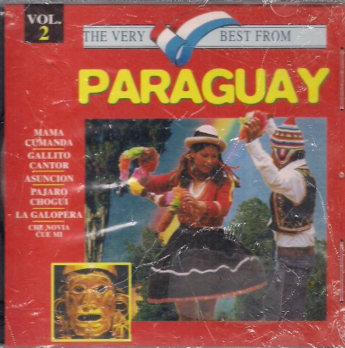 Product Image: The very best from Paraguay Vol. 2