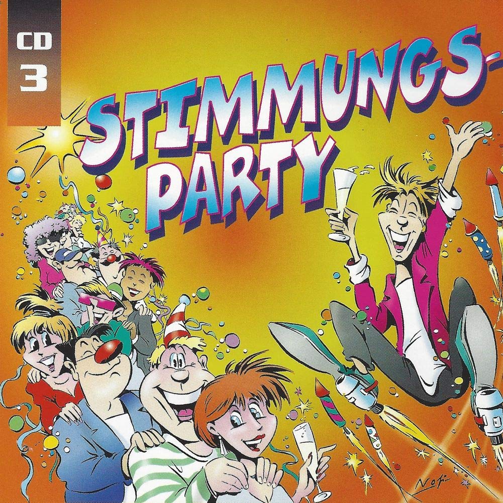 Product Image: Stimmungsparty CD 3 (10 Medleys)