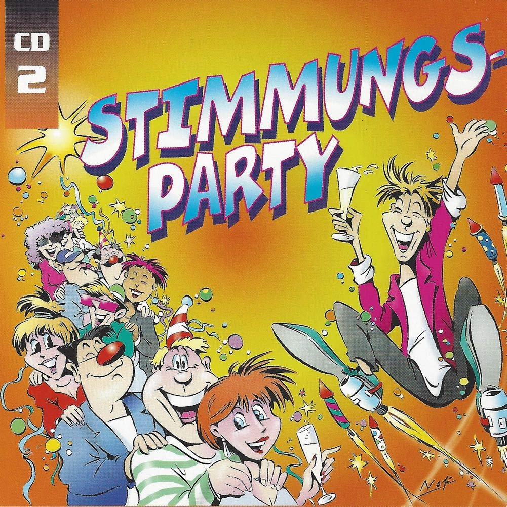 Stimmungsparty CD 2 (8 Medleys: Polka, Walzer, Rumba, Marsch) Music