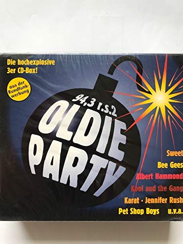 94,3 R.S.2 Oldieparty Music