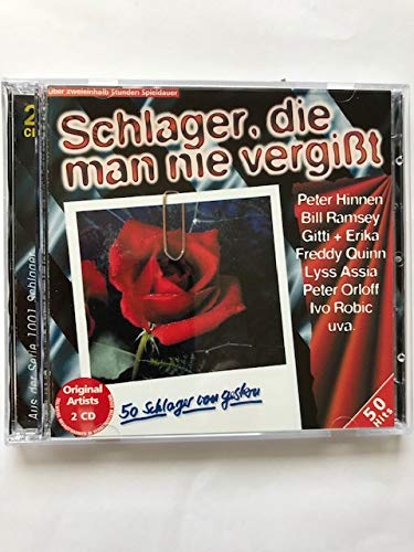 Schlager Die Man Nie Verg Pop