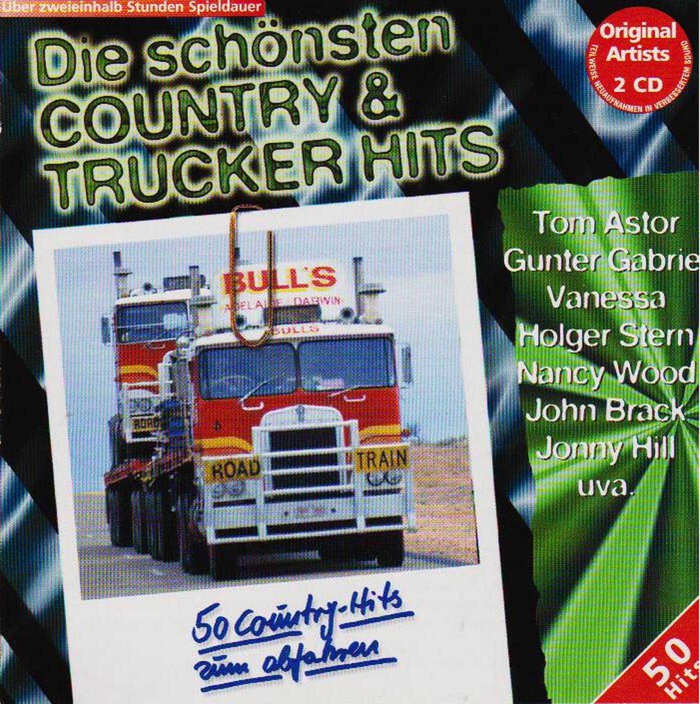 Die Schönsten Country & Trucker Hits Pop