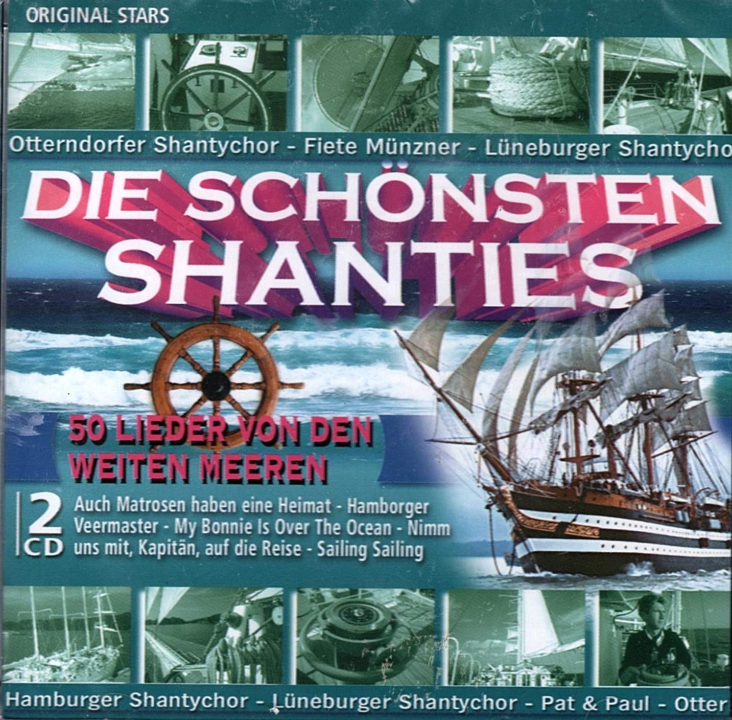 Product Image: Die schönsten Shanties - 2CD