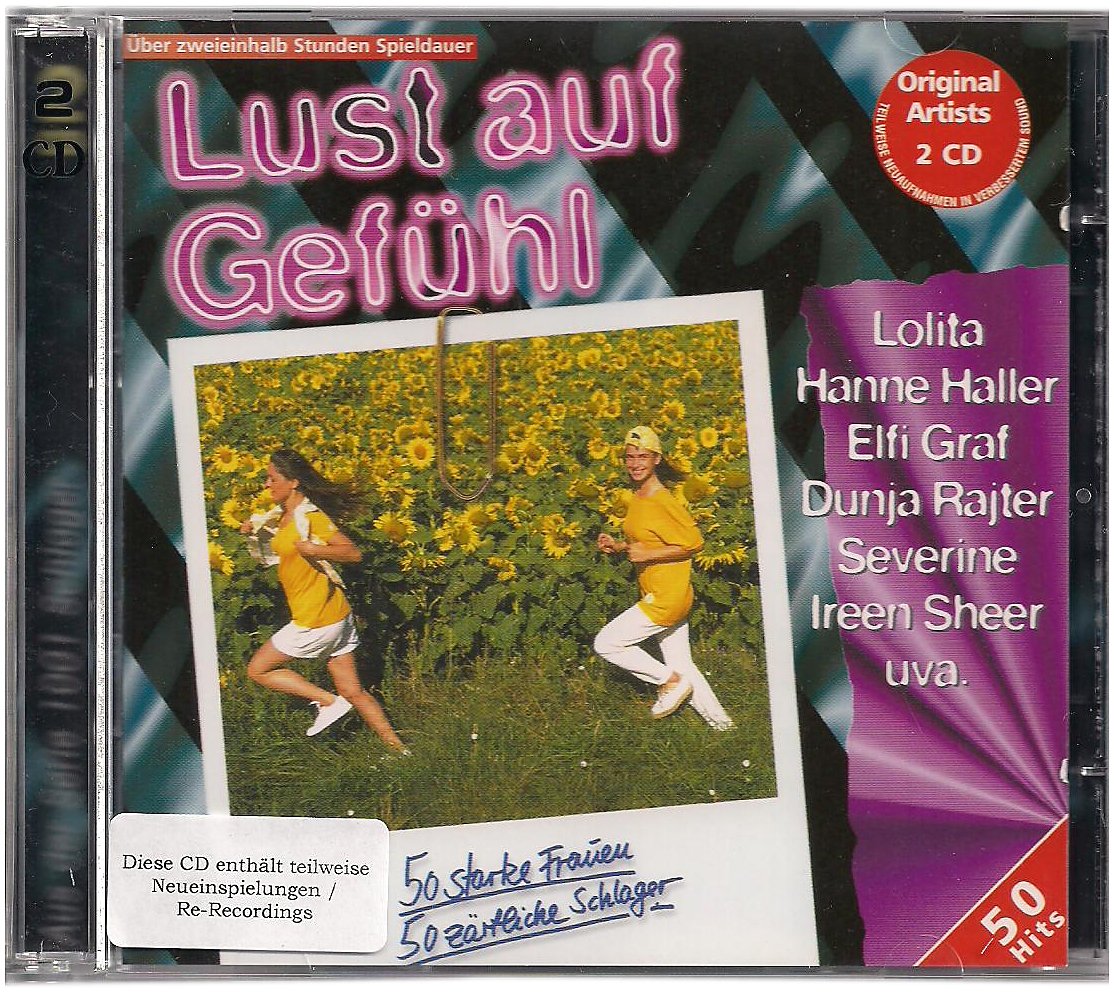 Lust auf Gefühl Re-Recordings Country & Folk