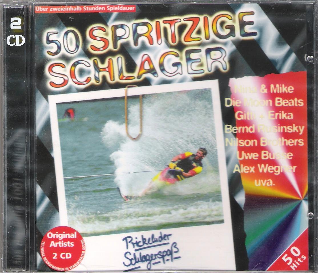 50 Spritzige Schlager Re-Recordings Pop
