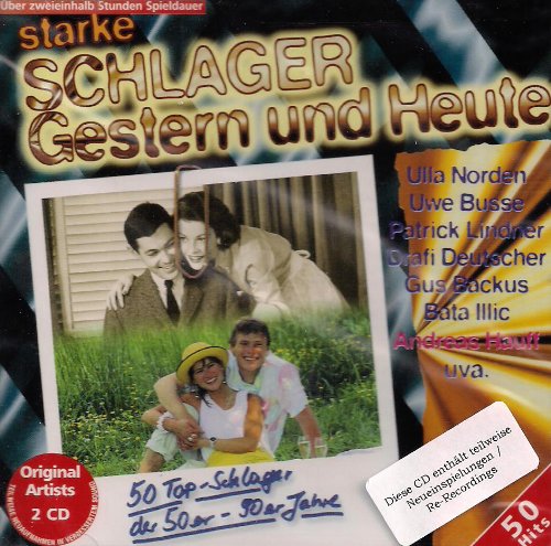 Schlager - Gestern und Heute Re-Recordings Country & Folk