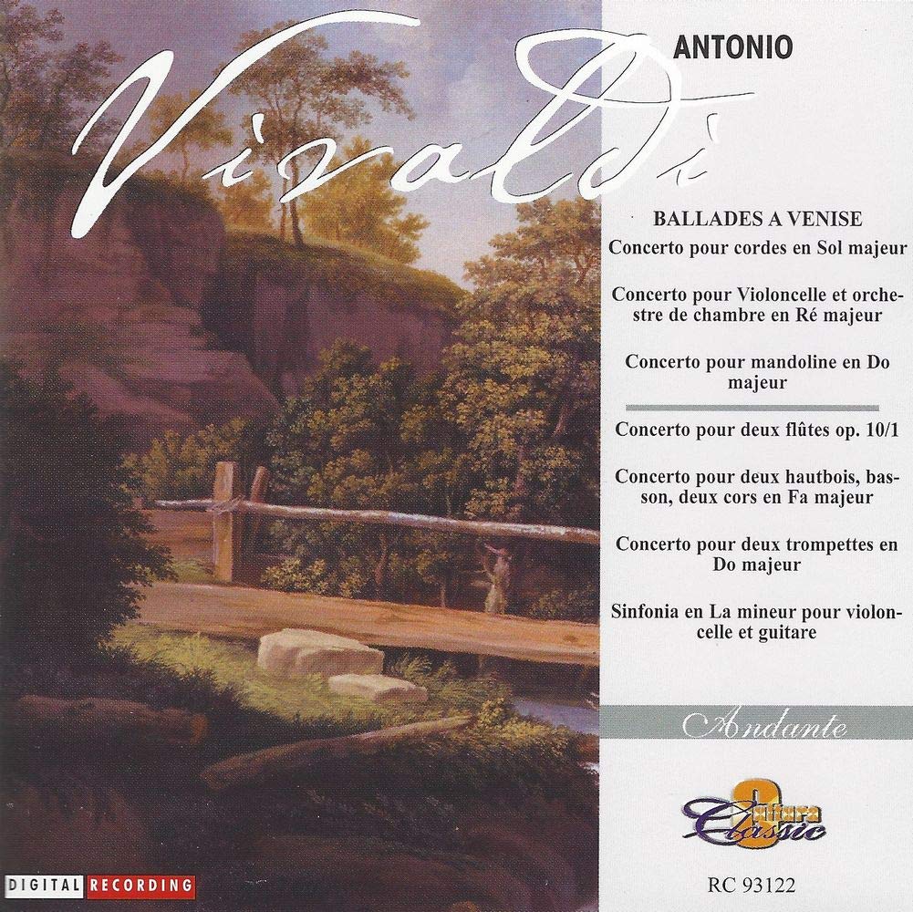 Product Image: Antonio Vivaldi: Ballades A Venise