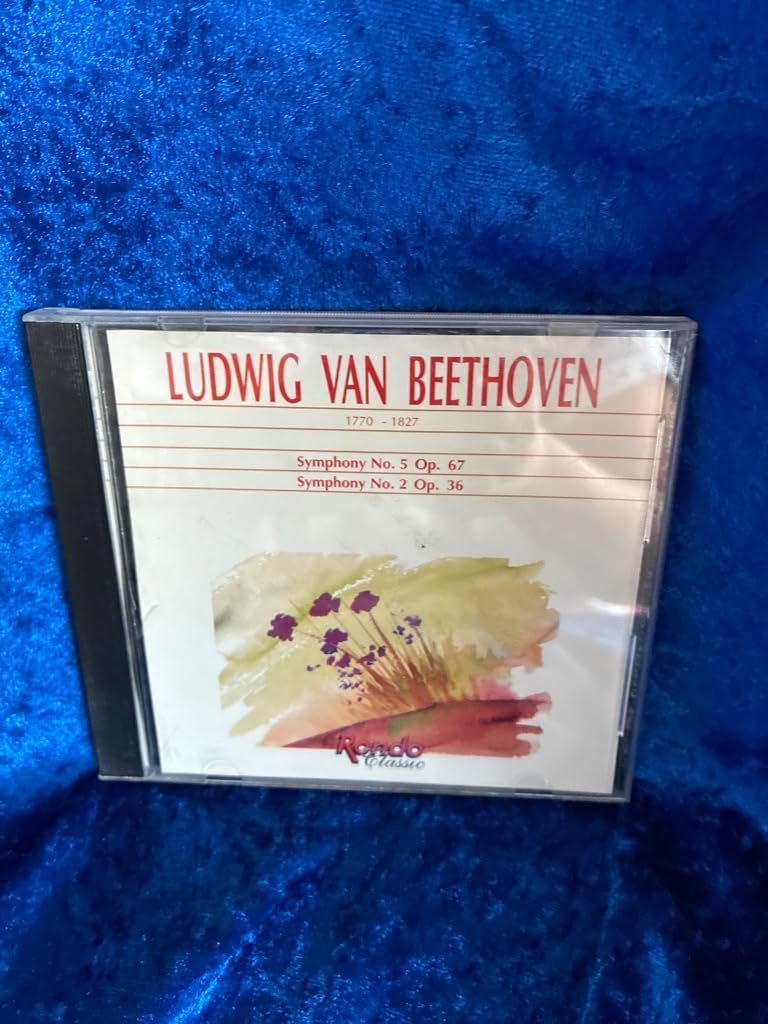 Product Image: Symphony No. 5 Op. 67 + Symphony No. 2 Op. 36