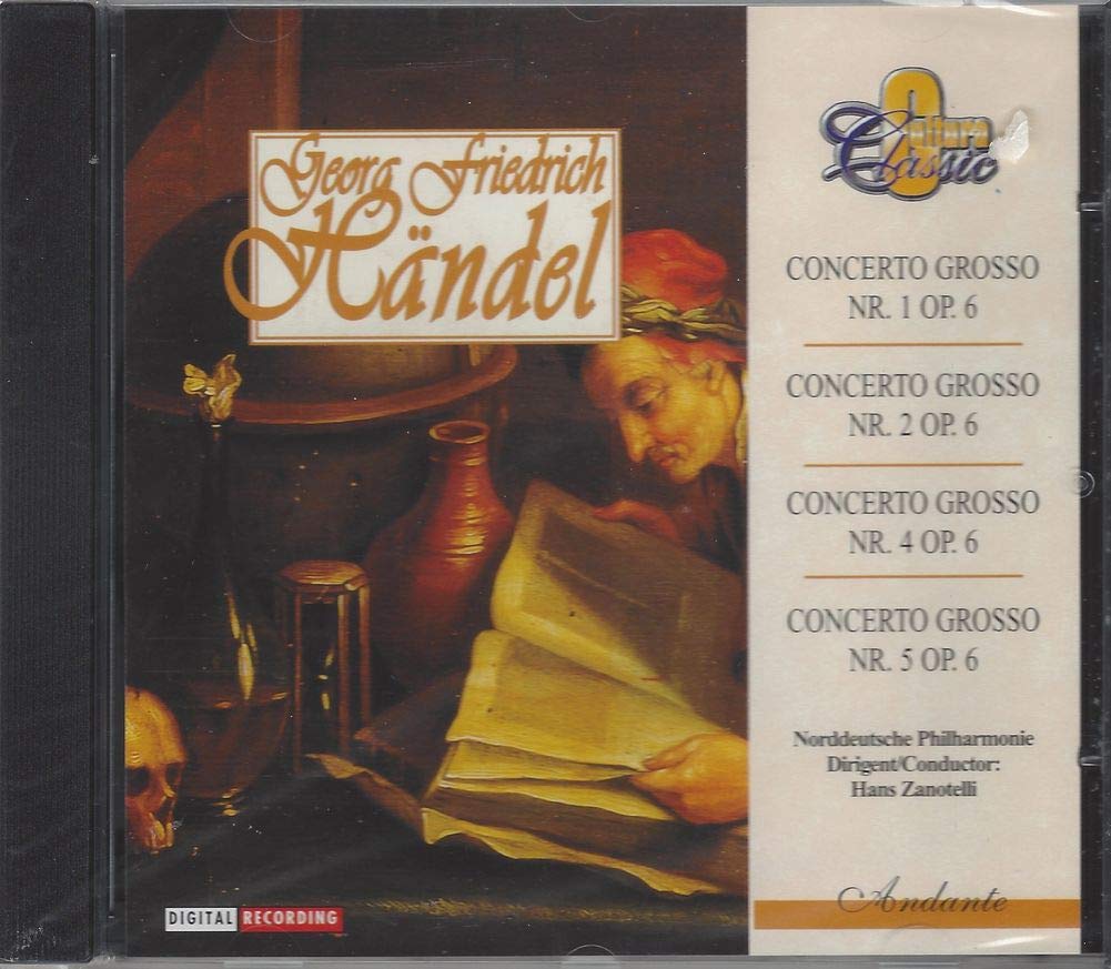 Händel Crosso Nr. 1,2,4,5 op.6 - Nordeutsche Philharmonie Music