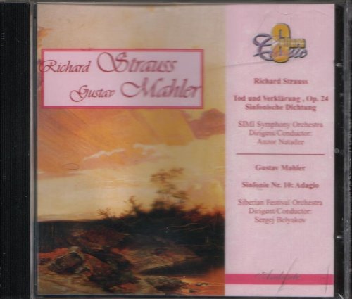 Cultura Classic: Richard Strauss - Tod und Verklärung, Op. 24 Sinfonische Dichtung/ Gustav Mahler - Sinfonie Nr. 10: Adagio Music
