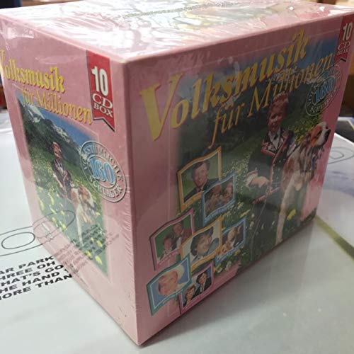 Volksmusik für Millionen(10CD Box) Music