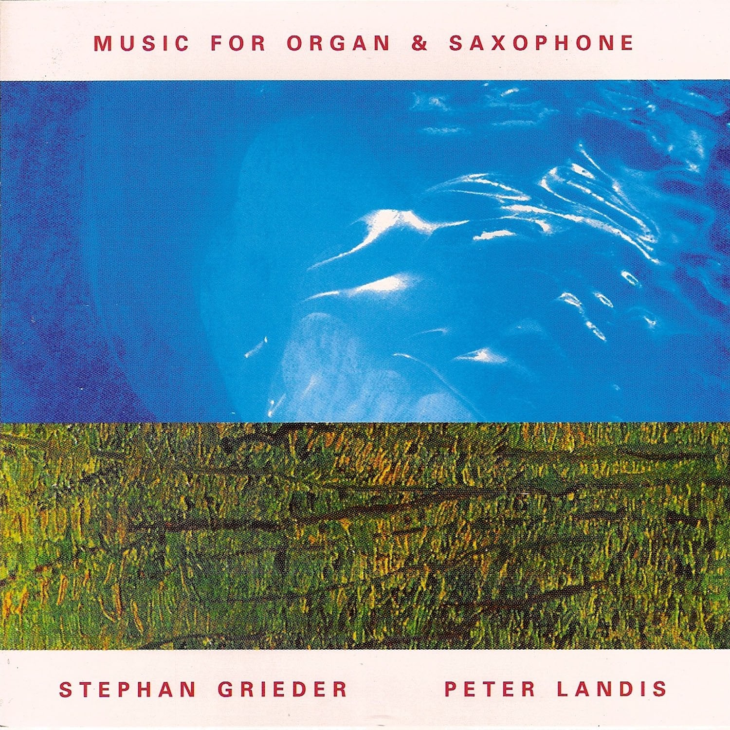 Product Image: Music For Organ & Saxophone