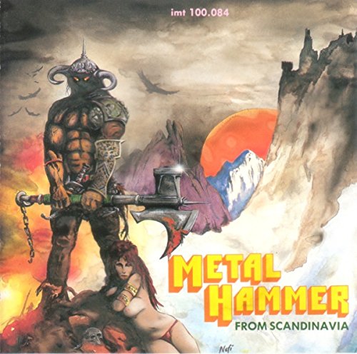 Metal Hammer from Scandinavia - Crystal Pride,Shere Khan,Lynx,Lazy Music