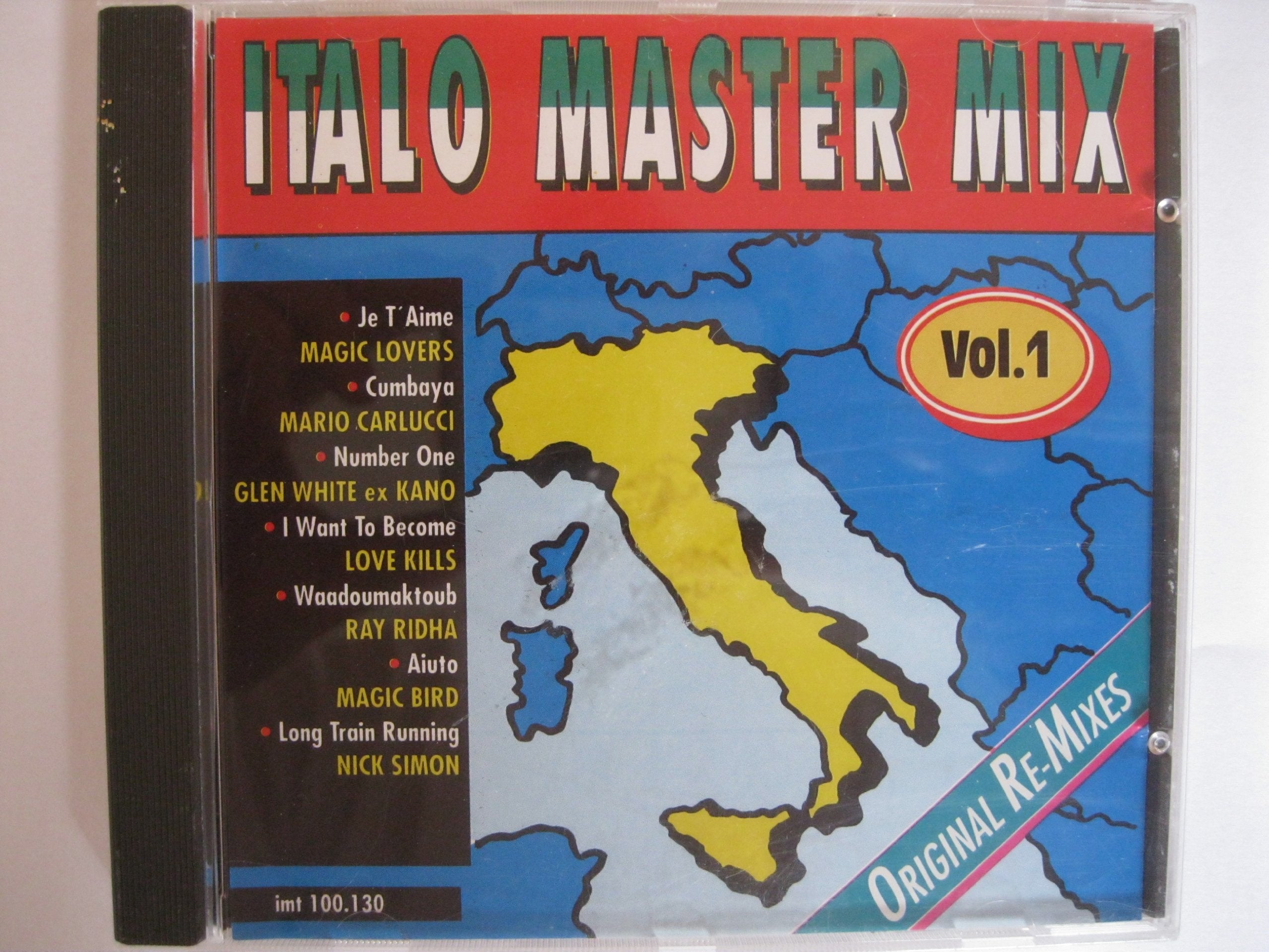 Italo Master Mix - CD Music