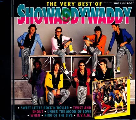 The Very Best Of Showaddywaddy (incl. Sweet Little Rock'n'Roller, Twist And Shout, Under The Moon Of Love a.m.m.) Music