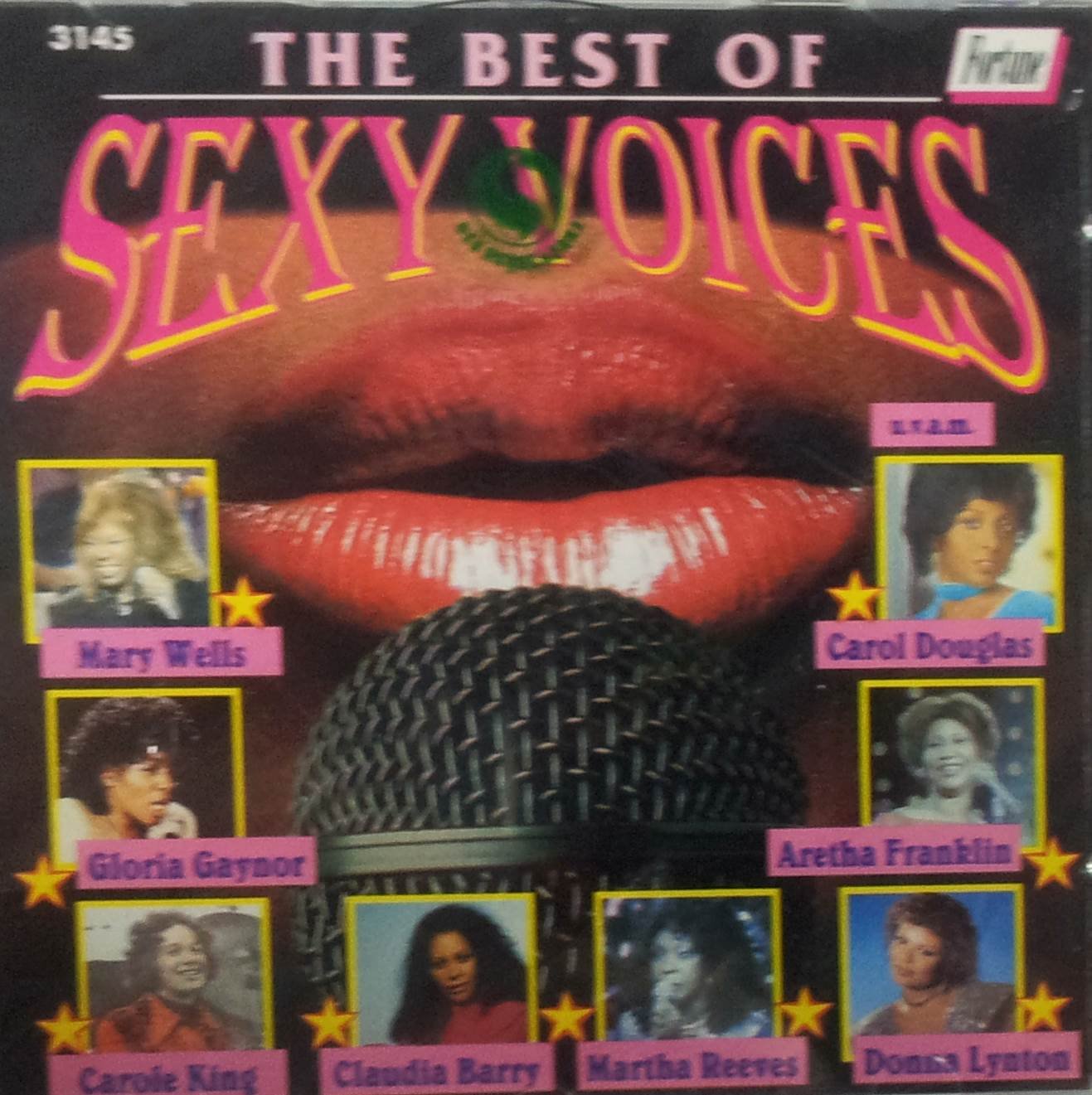 The best of sexy voices / 3145 Music