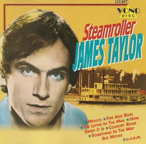 Product Image: James Taylor - James Taylor - Steamroller