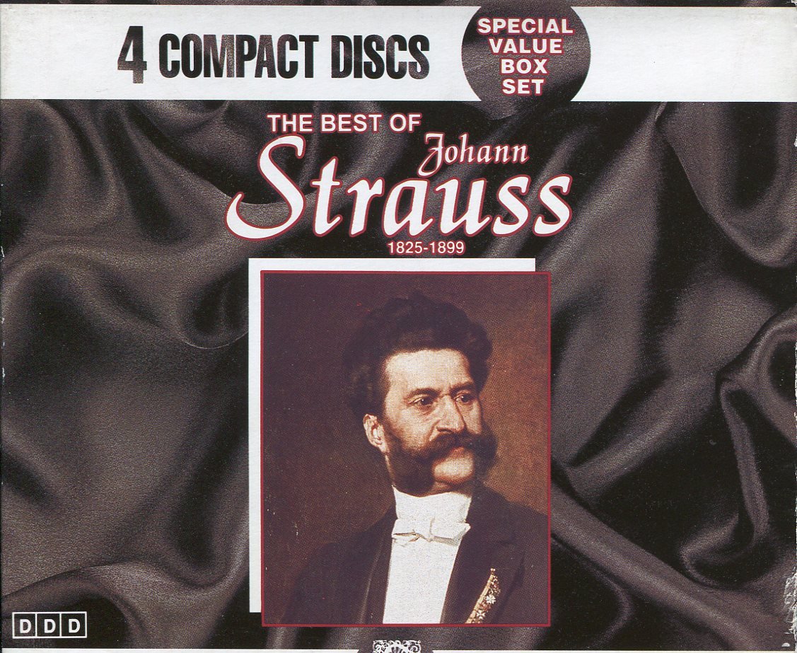 The Best of Johann Strauss Music