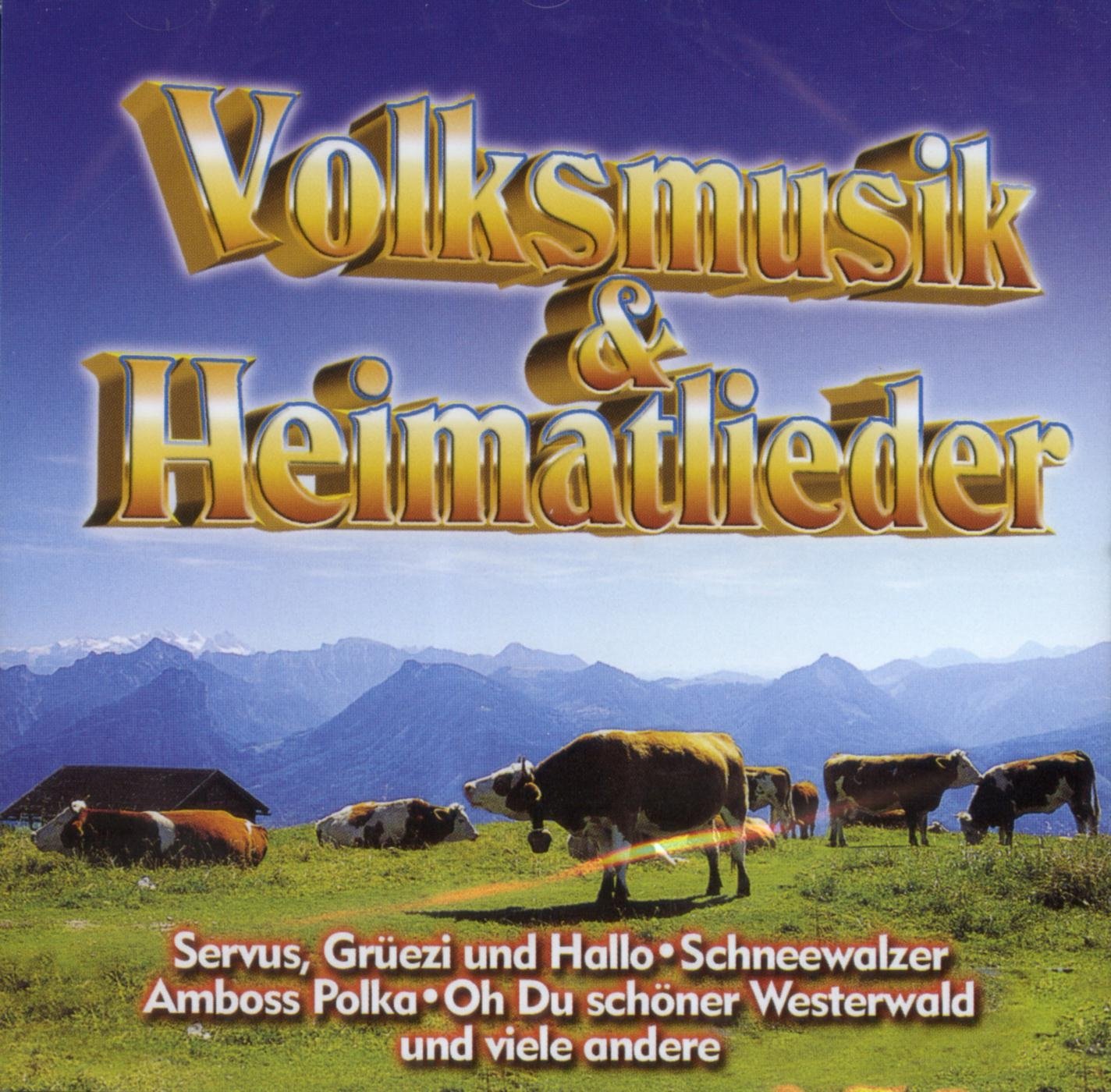 Product Image: Volksmusik & Heimatlieder