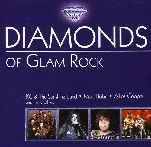 Diamonds of Glam Rock Rock