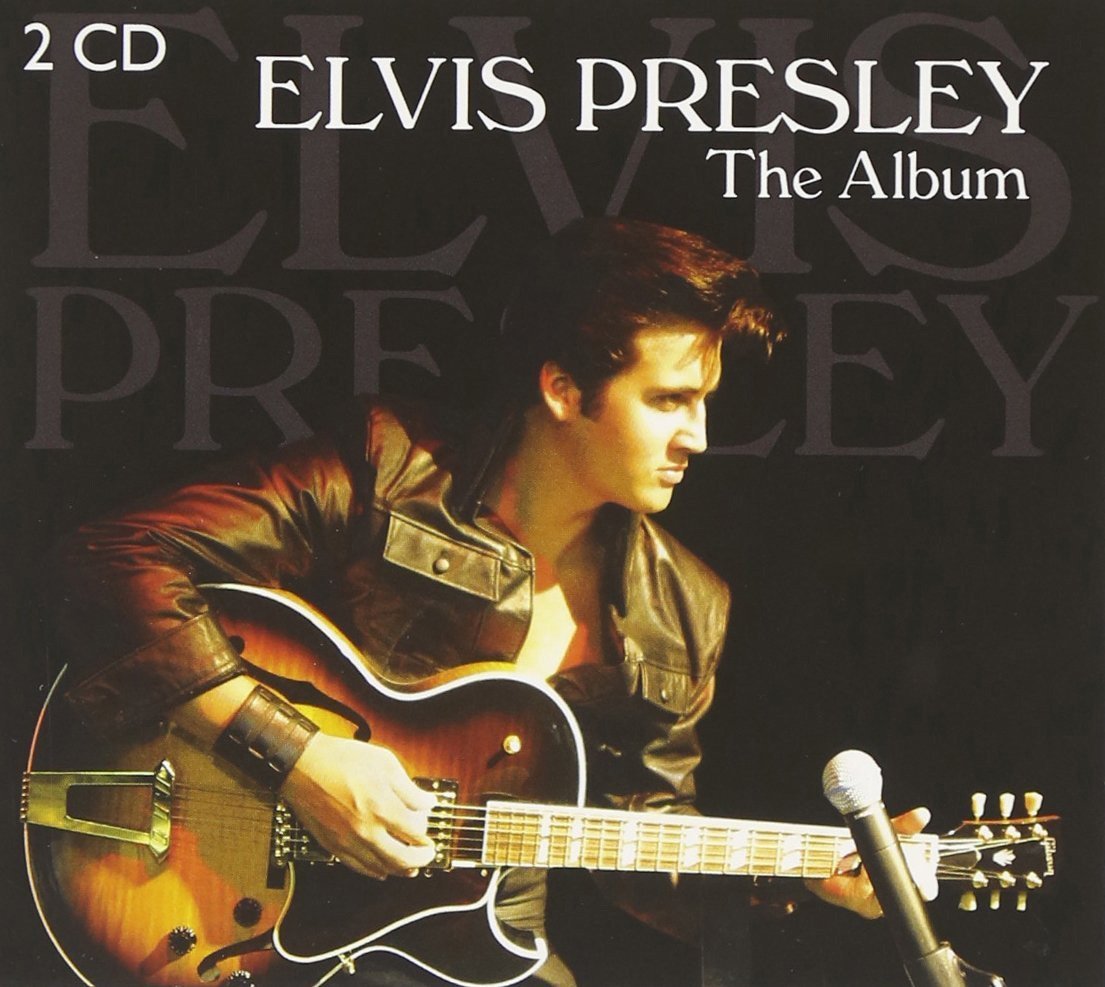 Elvis Presley-The Album cd