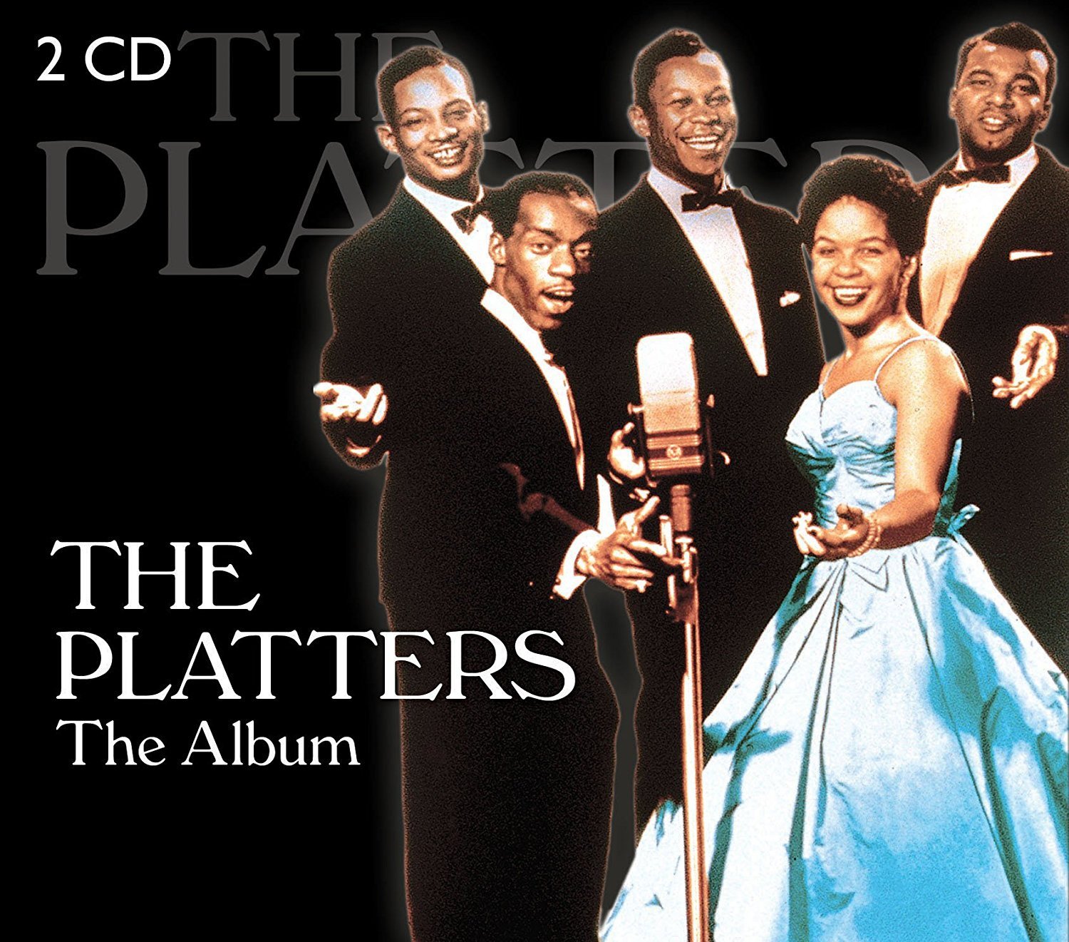 The Platters-The Album Pop