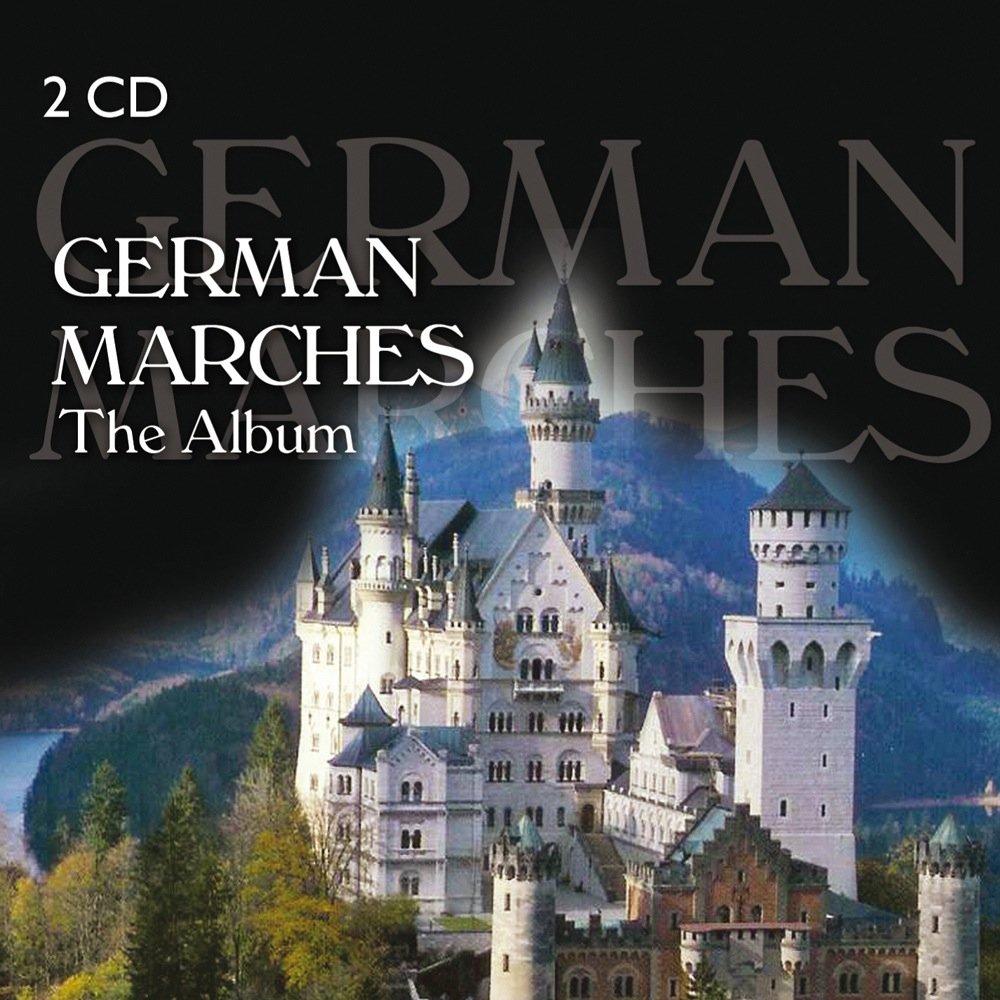 Product Image: German Marches-The Album