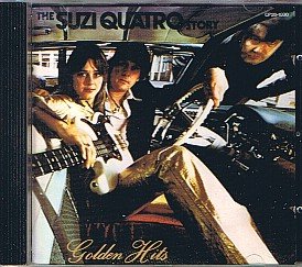 The Suzi Quatro Story - Golden Hits (Japan Pressung) cd