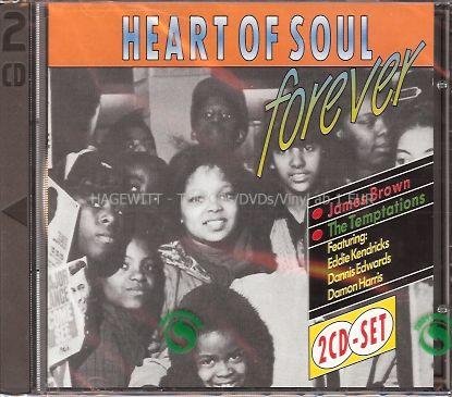 Heart Of Soul Forever - (CD1 : James Brown, CD2 : Temptations) (2CD) Music