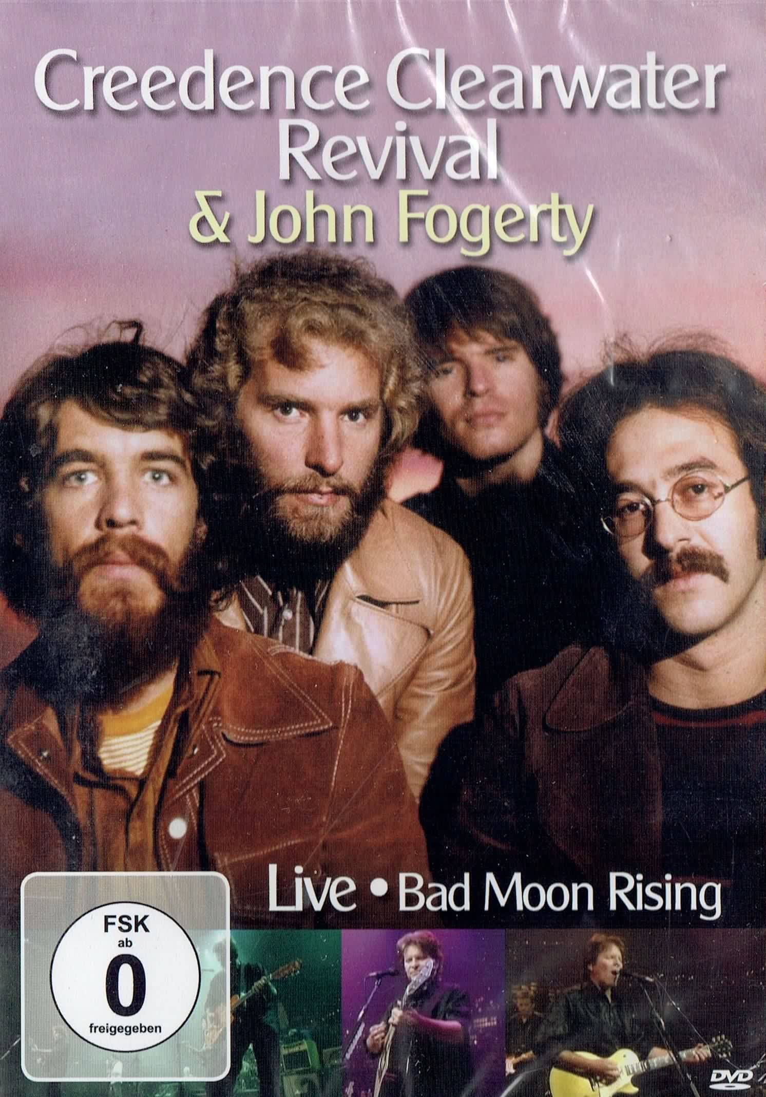 Creedence Clearwater Revival & John Fogerty Live Music