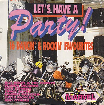 Let's have a Party! 16 Dancin' & Rockin' Favourites Music