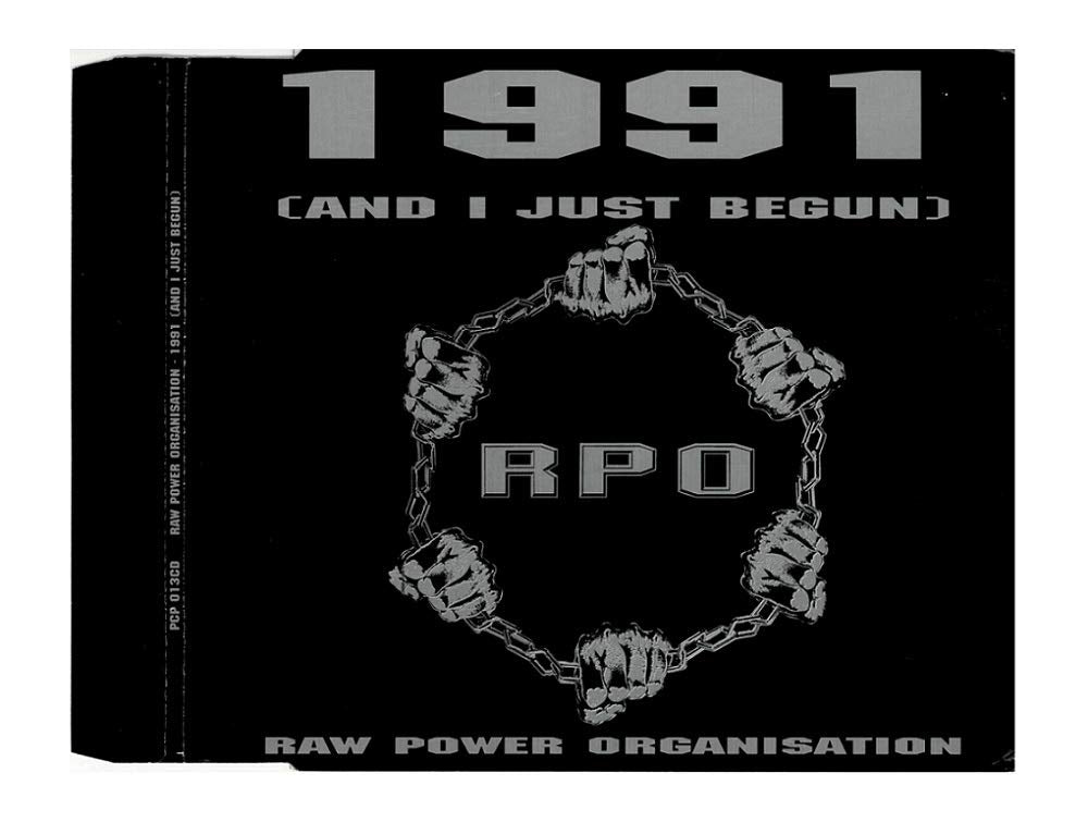 1991 (And I Just Begun) PCP013CD Music