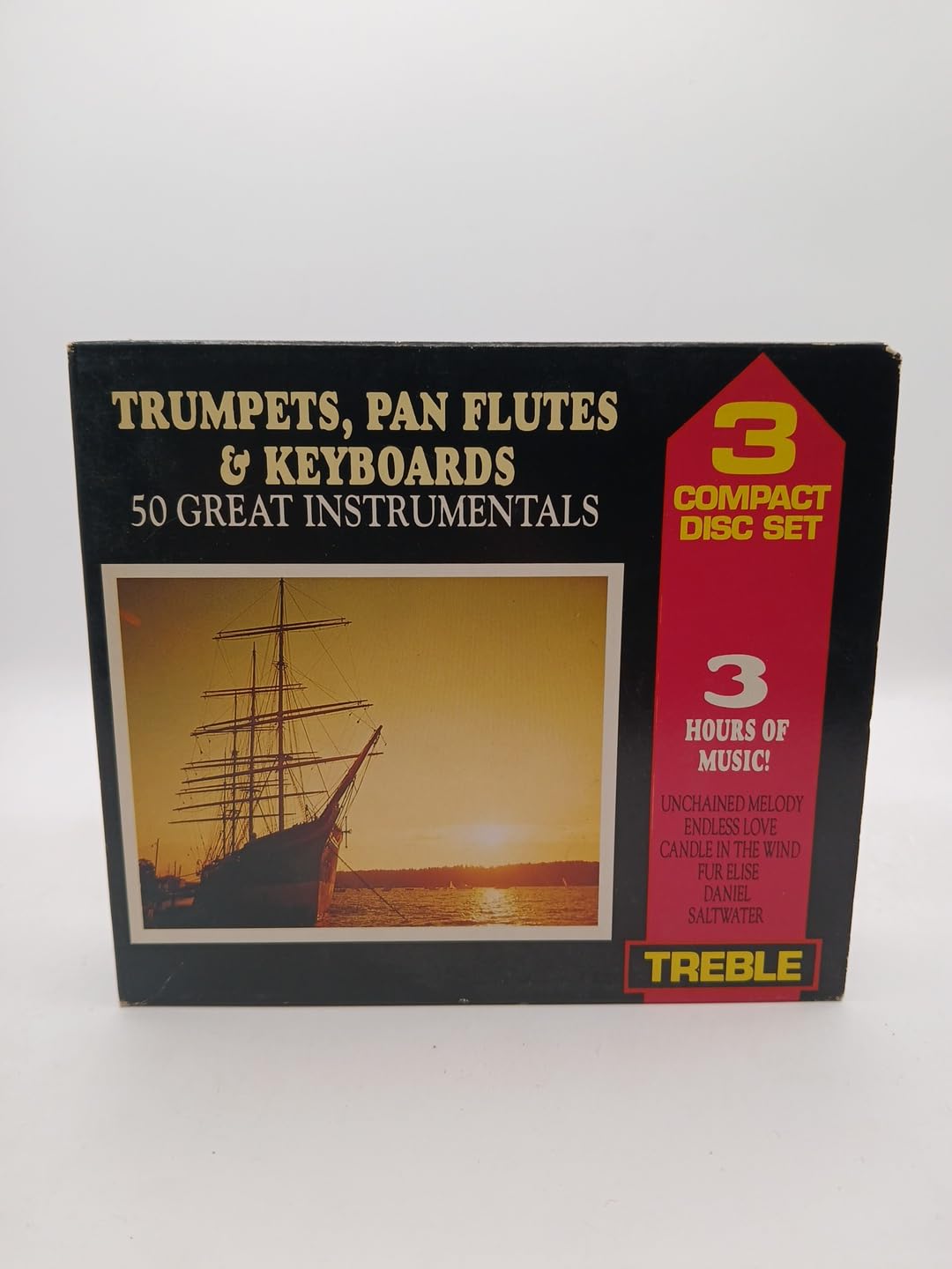 Trumpets, Pan Flutes & Keyboards Music