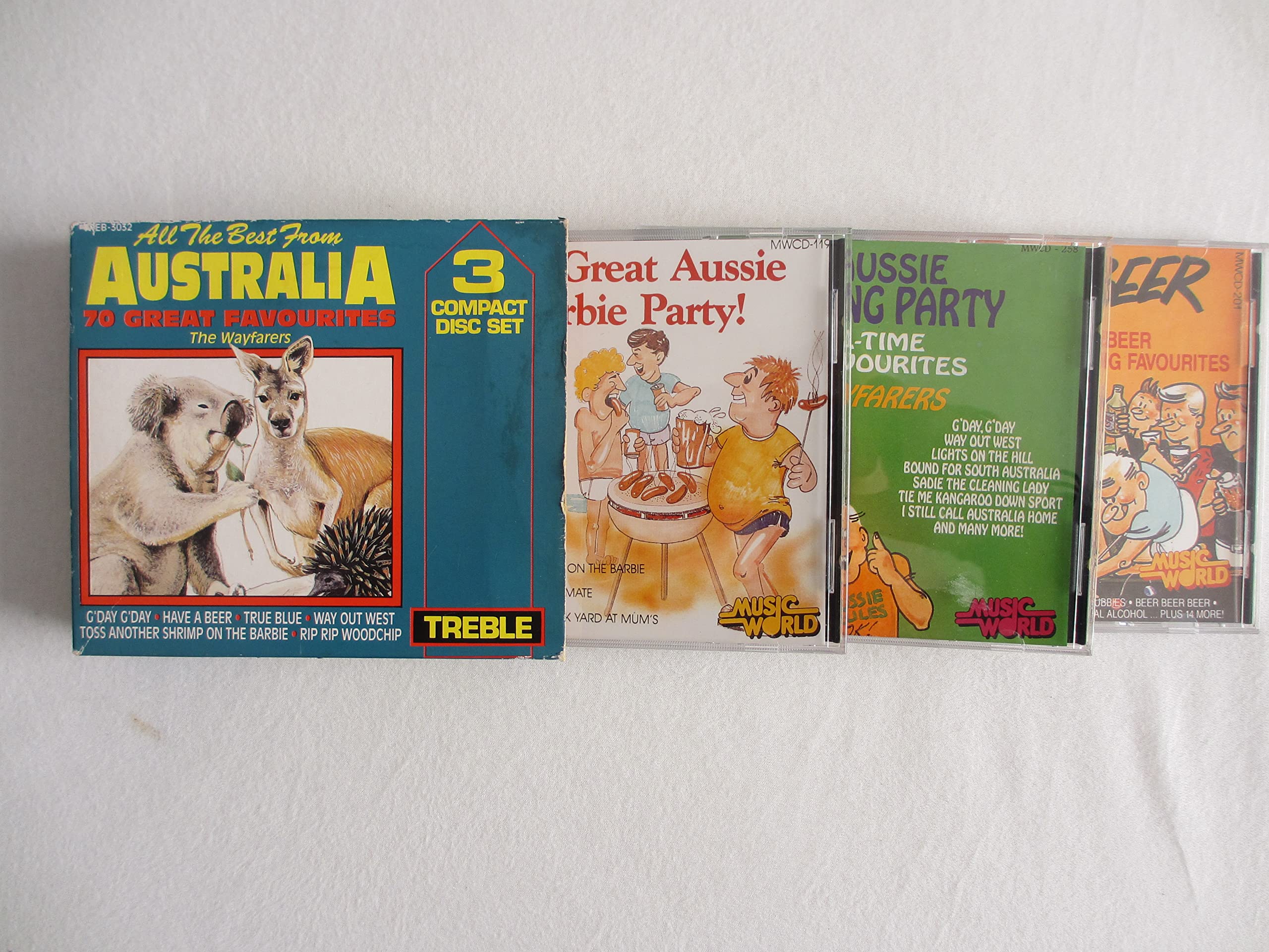 Product Image: All the Best from Australia