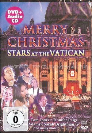 Merry Christmas Stars at the Vatican Pop