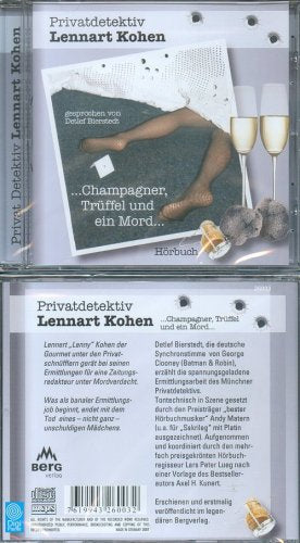 Privatdetektiv Lennart Kohen CD Hörbuch - ...Champagner, Trüffel und ein Mord ... Music