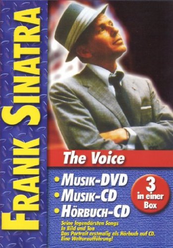 Product Image: Frank Sinatra - The Voice (+CD/+Hörbuch)