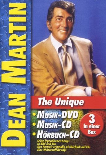 Product Image: Dean Martin - The Unique (+CD/+Hörbuch)