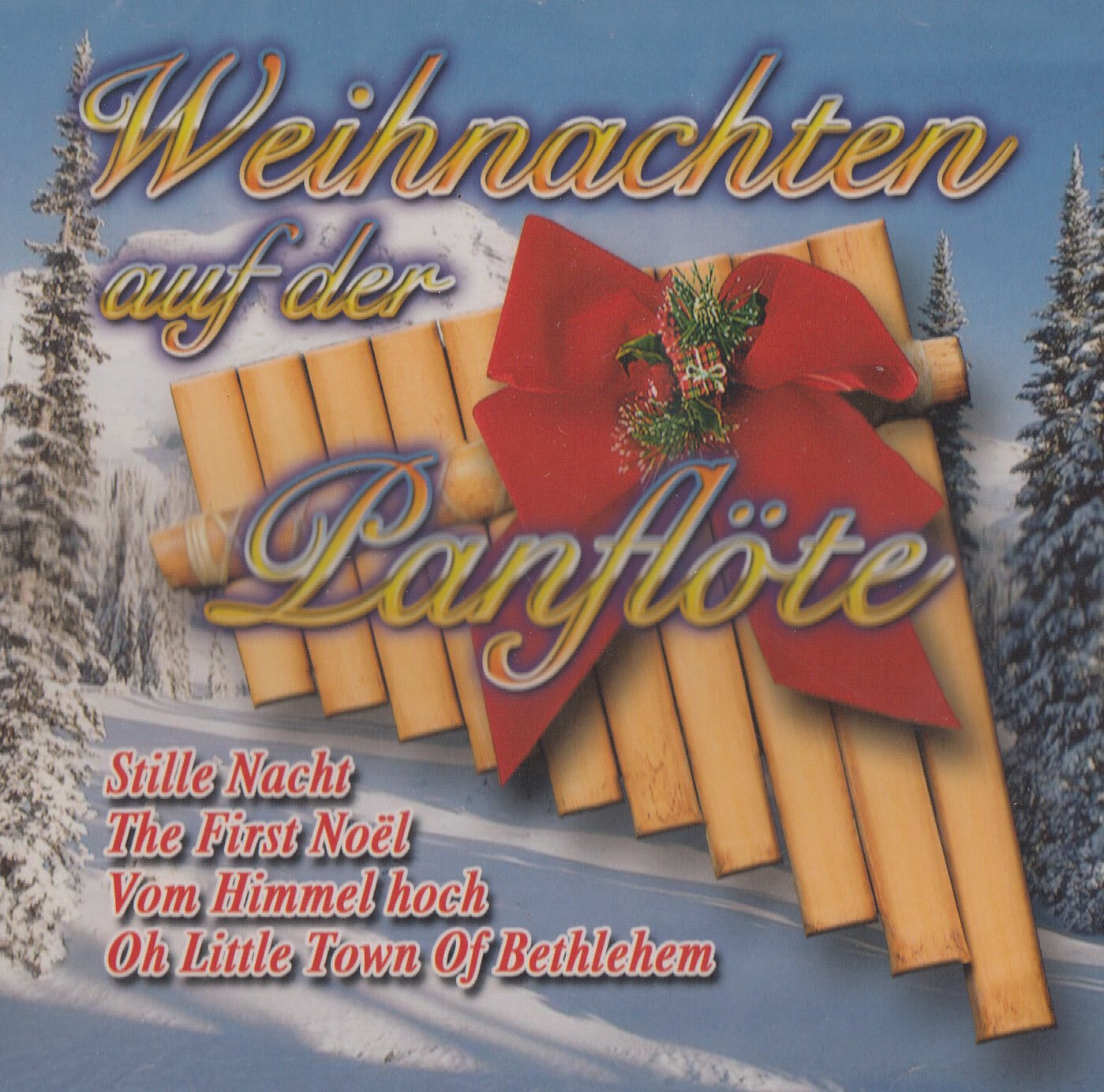 Weihnachten auf der Panflöte Music for Children