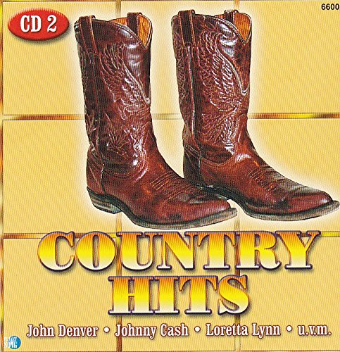 Country Hits CD 2 - John Denver, Johnny Cash, Loretta Lynn u.v.m. Music