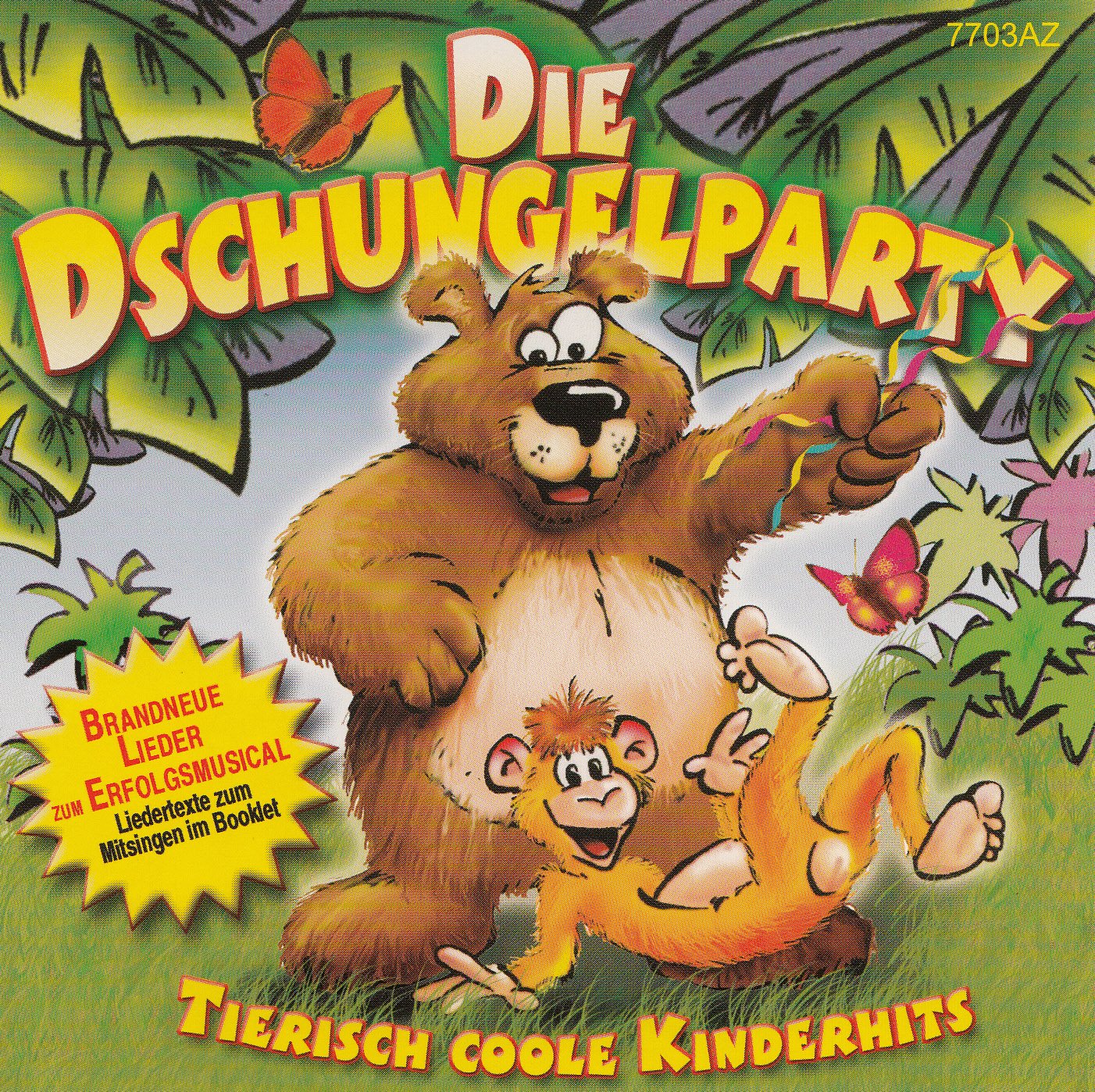 Die Dschungelparty - Tierisch Coole Kinderhits & Lieder zum Mitsingen Music