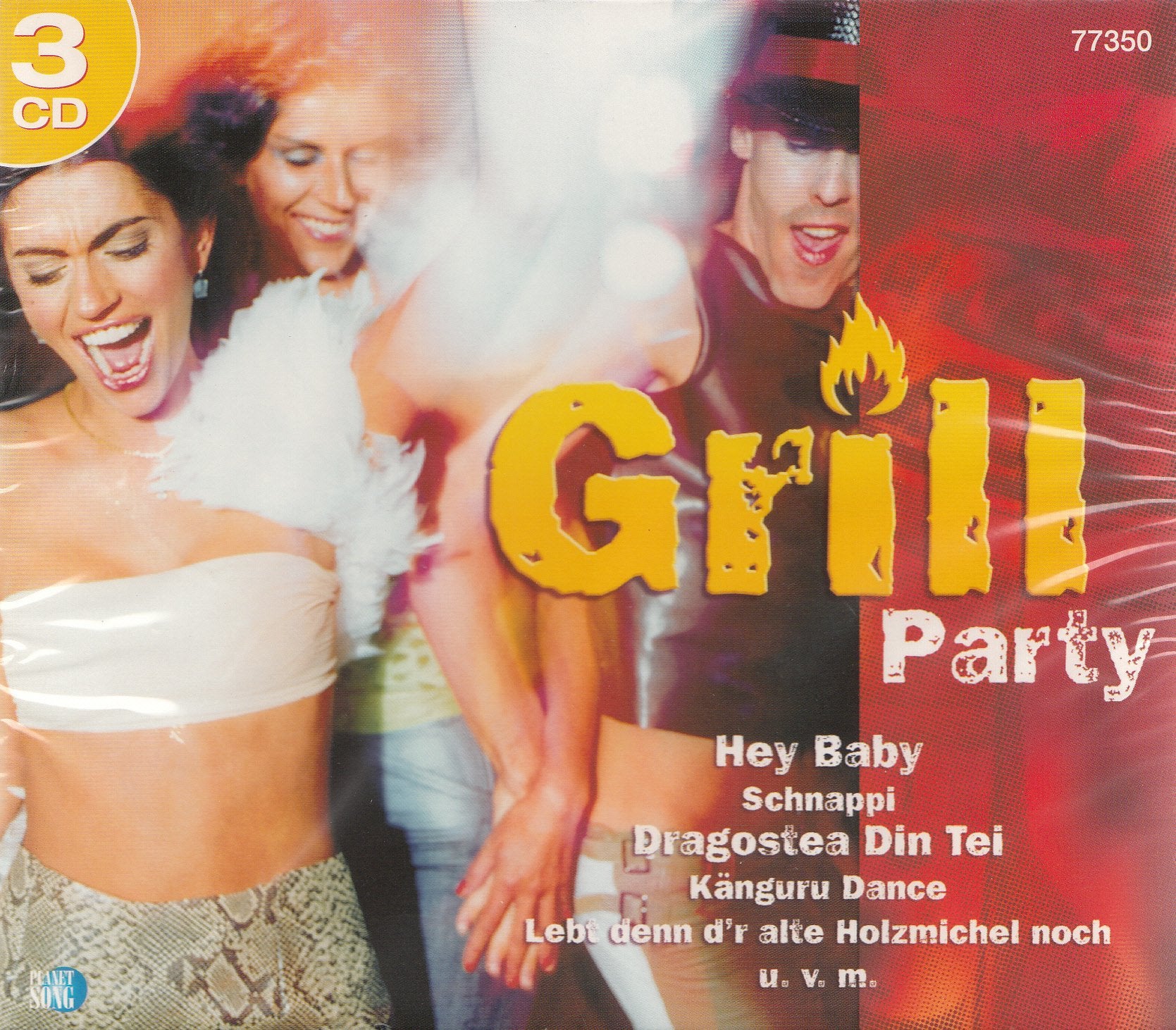 Product Image: Grillparty - 3 CD Box