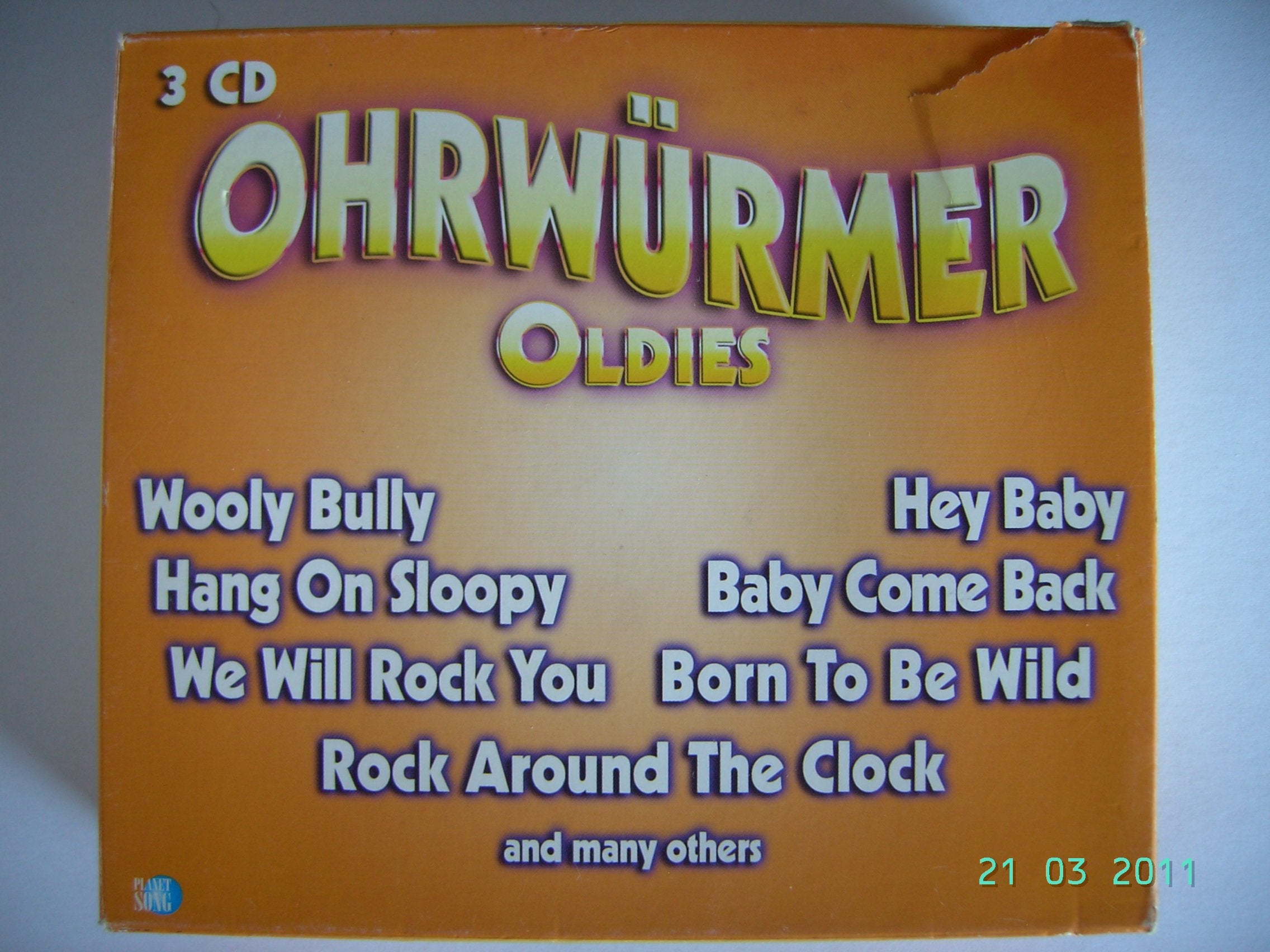 Ohrwürmer Oldies (3er Box) Music