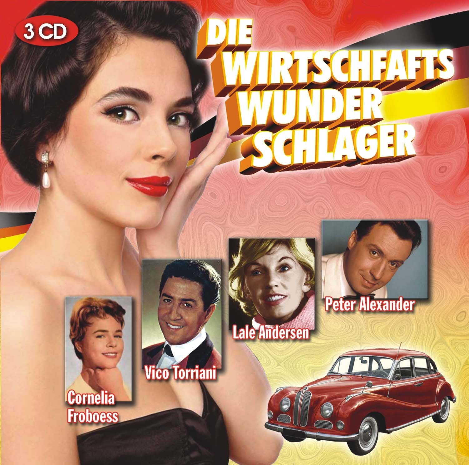 Product Image: Die Wirtschaftwunder Schlager