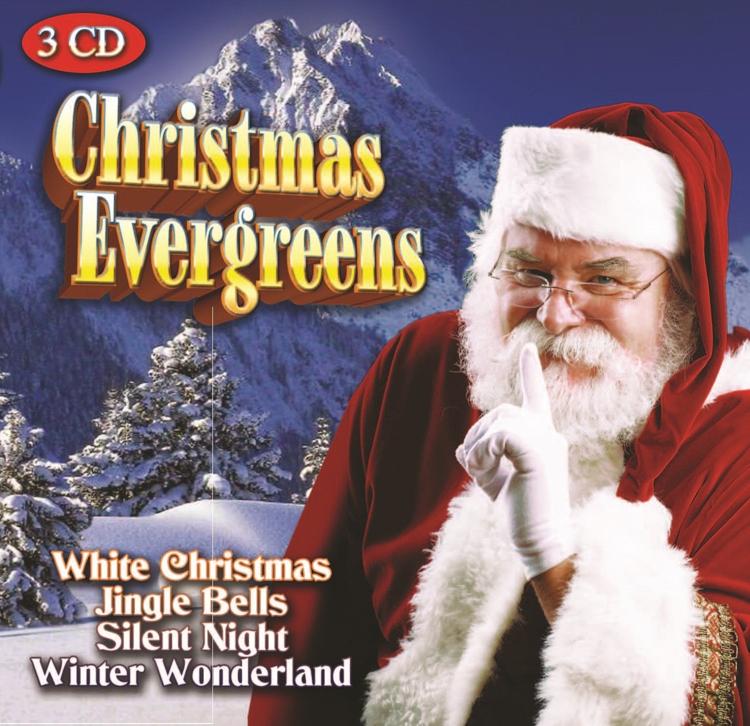 Product Image: Christmas Evergreens - 3 CD
