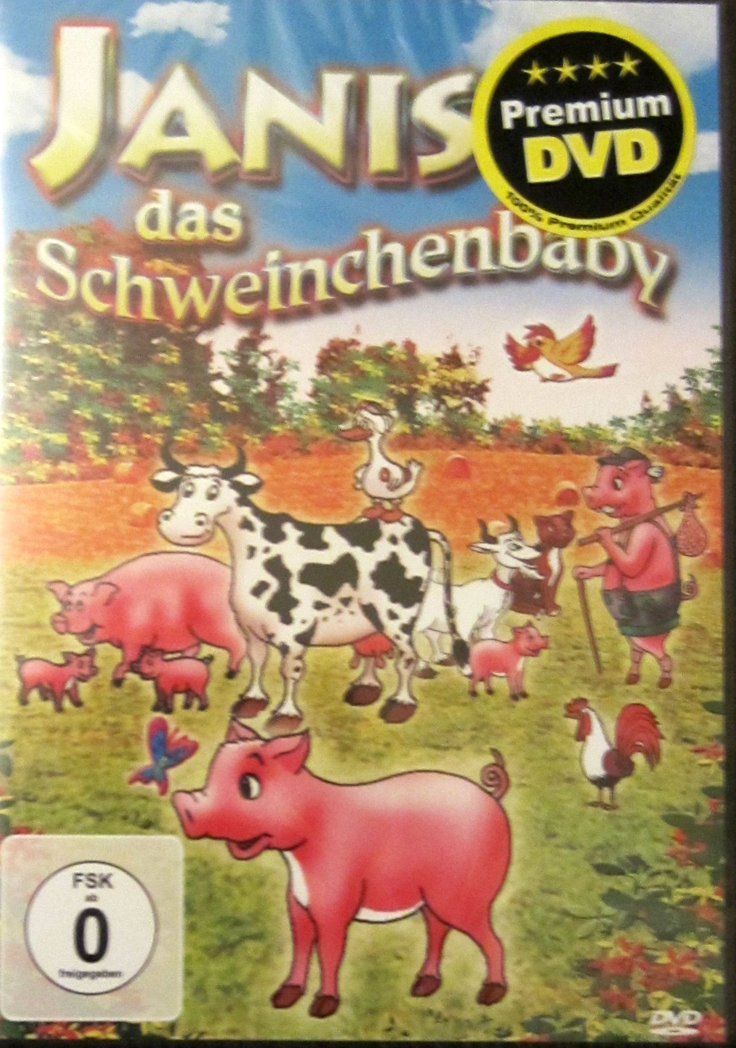 Janis, das Schweinchenbaby Books