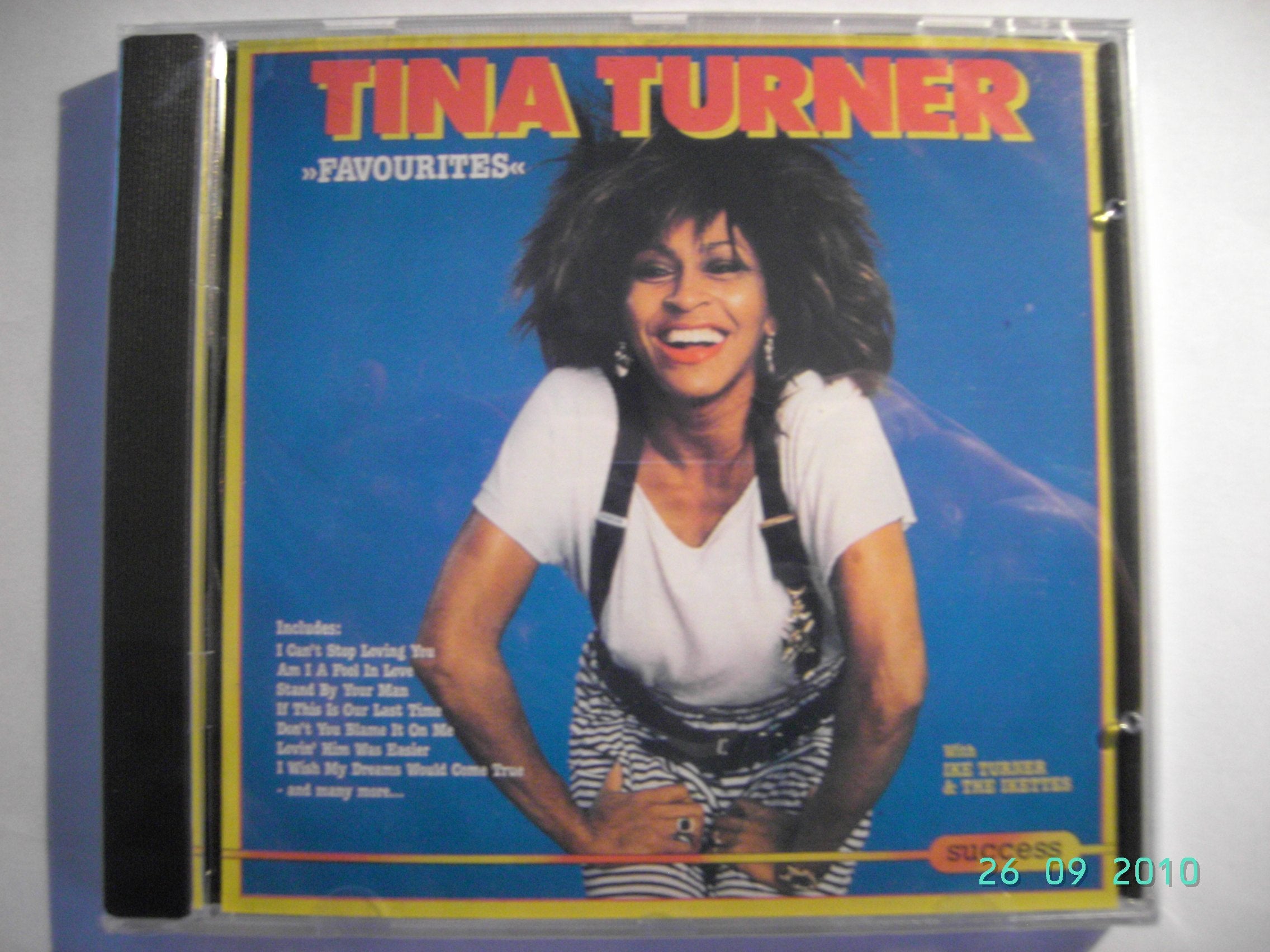 Product Image: Favourites - Tina Turner